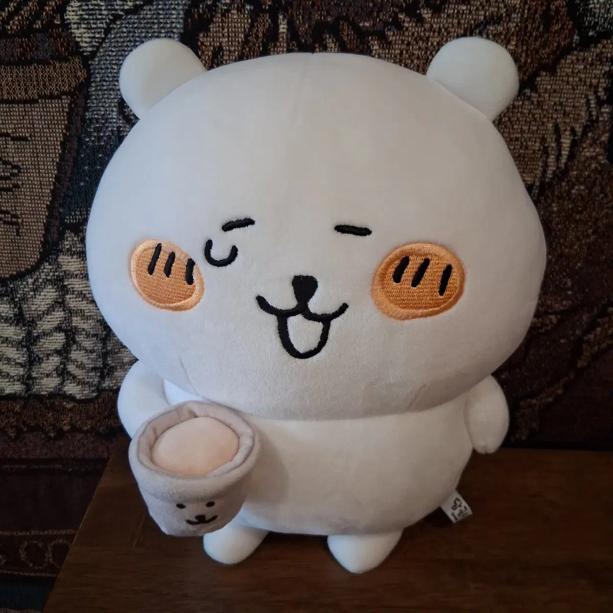 농담곰 담공이 중형 인형