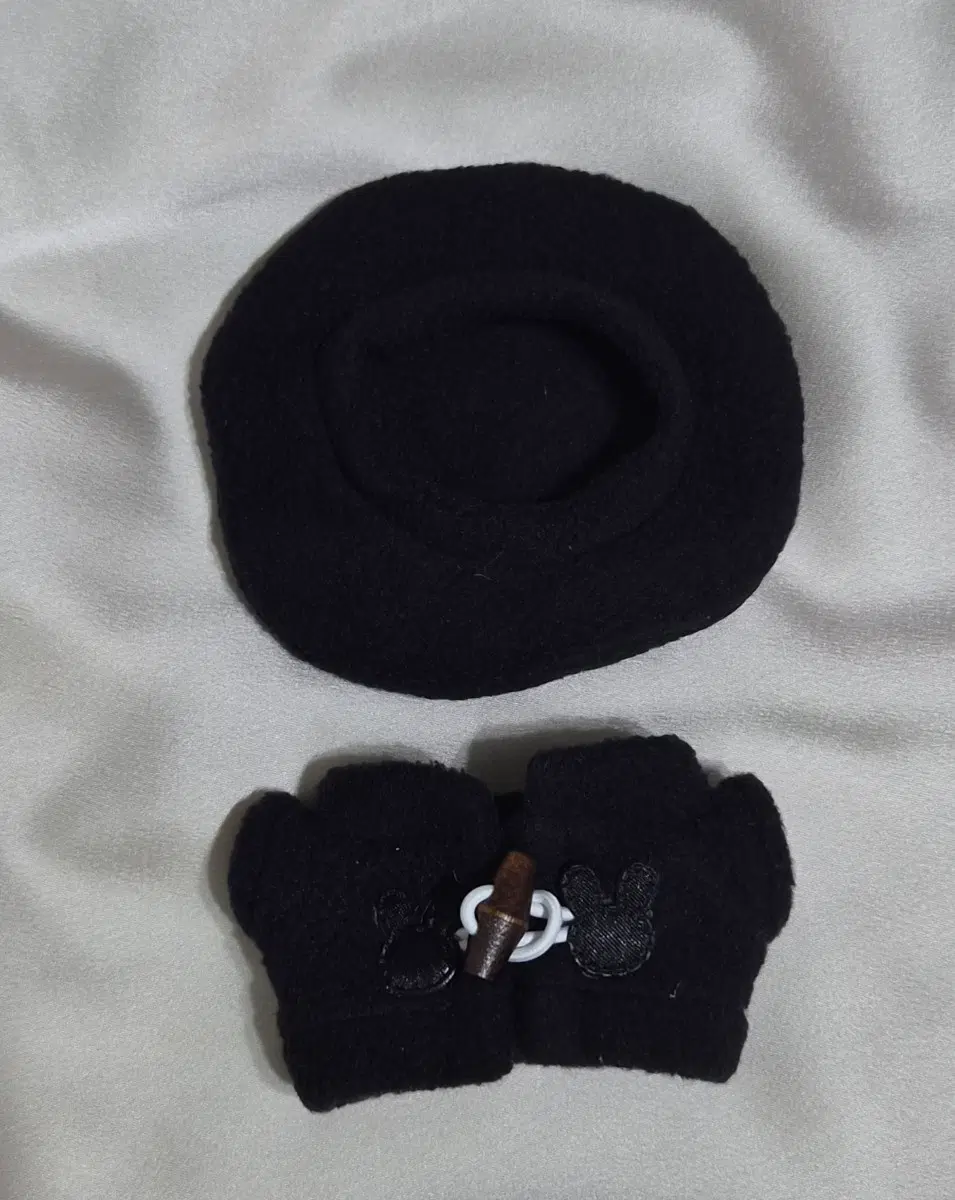 ㄹㅇㅇㅈ 10cm 인형옷 코트 베레모 세트