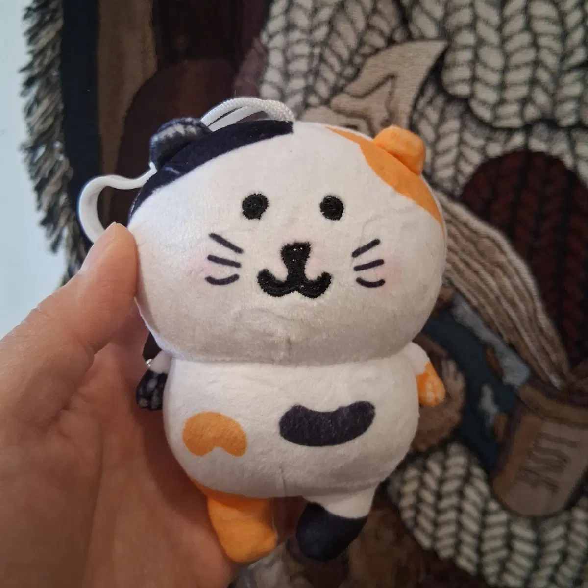 농담곰 담곰이 인형 키링 1.