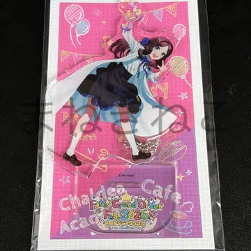 FGO Fes.2026 칼데아 학원 아크릴 스탠드 다 빈치
