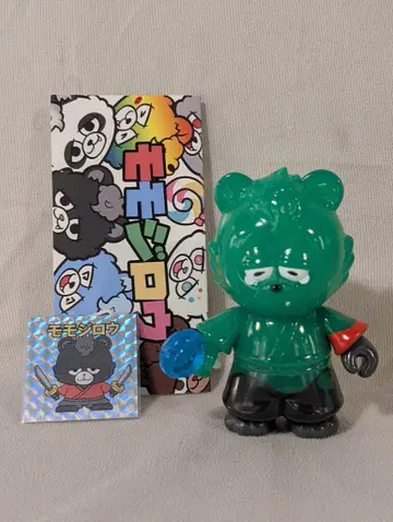 Funky Geek SAMURAI BEAR 모모지로 모스라 그린