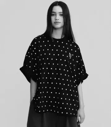 SEE SEE SUPER BIG DOT TEE 씨씨 도트 M
