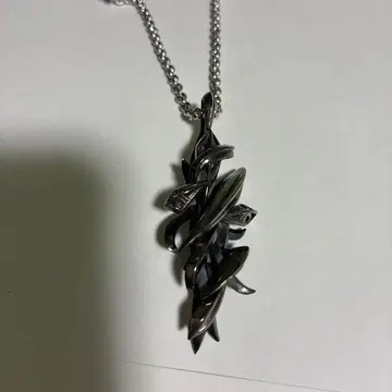 M'scollection 실버 925 목걸이 미사용 새상품