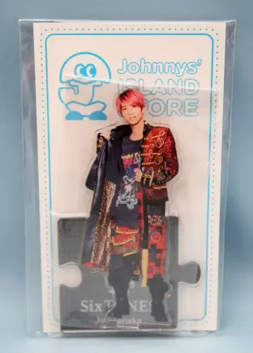 SixTONES 20년 Johnnys ISLAND STORE 다나카 쥬리 아크릴 스탠드 20)여름