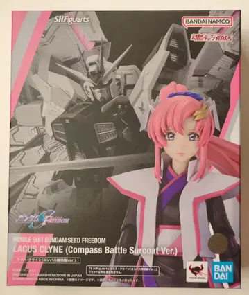 BANDAI SPIRITS S.H.Figuarts 기동전사 건담 SEED FREEDOM 라크스 클라인 (컴퍼스 진하오리 Ver.)