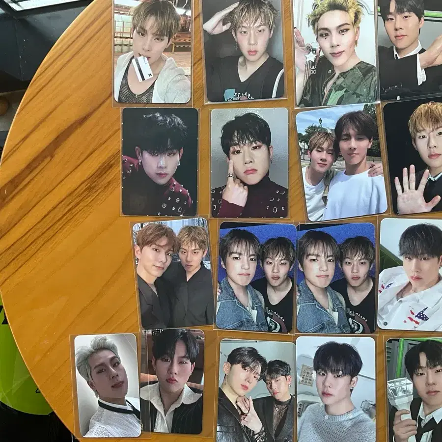 몬스타엑스 주헌 주허니 포카일괄