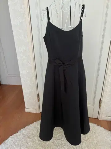 M'S GRACY 슬리브리스 원피스 블랙 40 일본제 새상품급