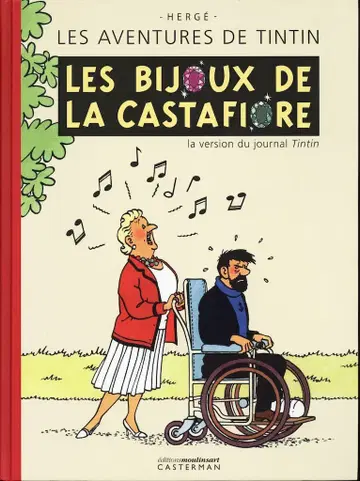 CASTERMAN 땡땡의 모험 카스타피오레의 보석 (HC)