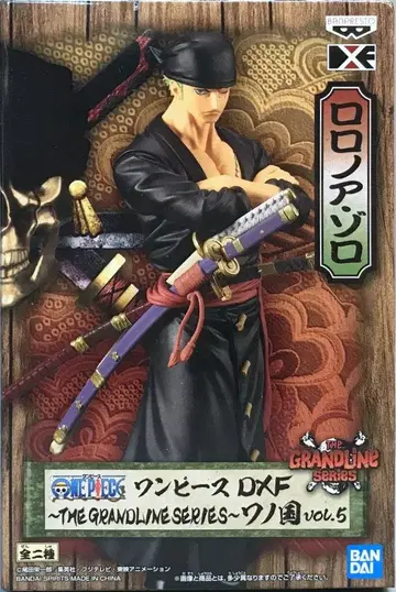 BANDAI SPIRITS DXF 더 그랜드라인 시리즈 와노쿠니 vol.5 조로