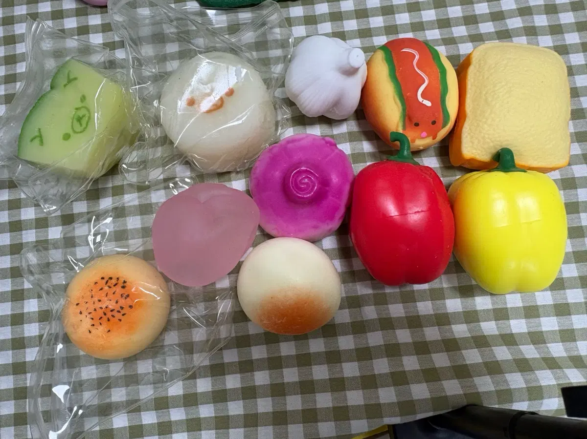 크런치슬랑이 및 수제말랑이 일괄
