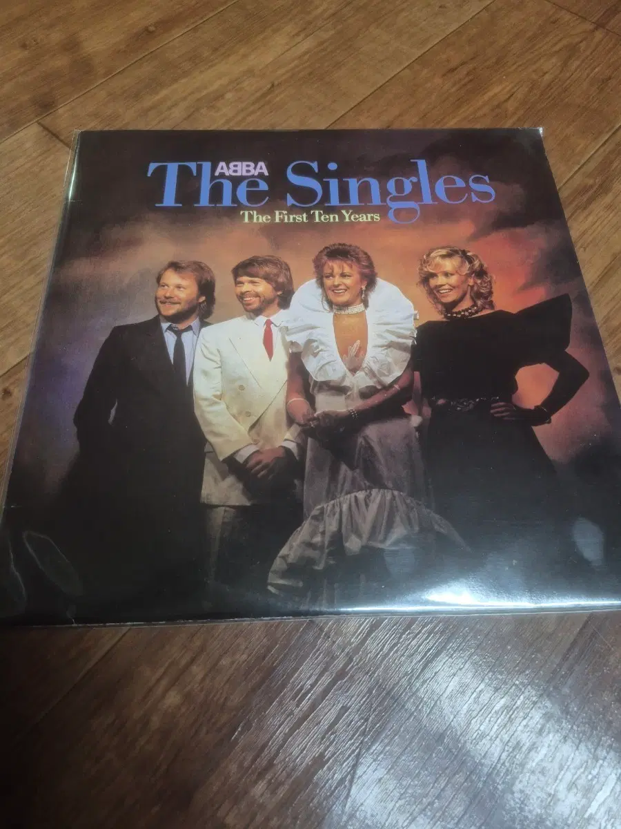 아바 더싱글스 2lp