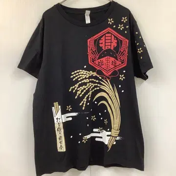 타케우치 고쿠몬 동호회 T셔츠 블랙