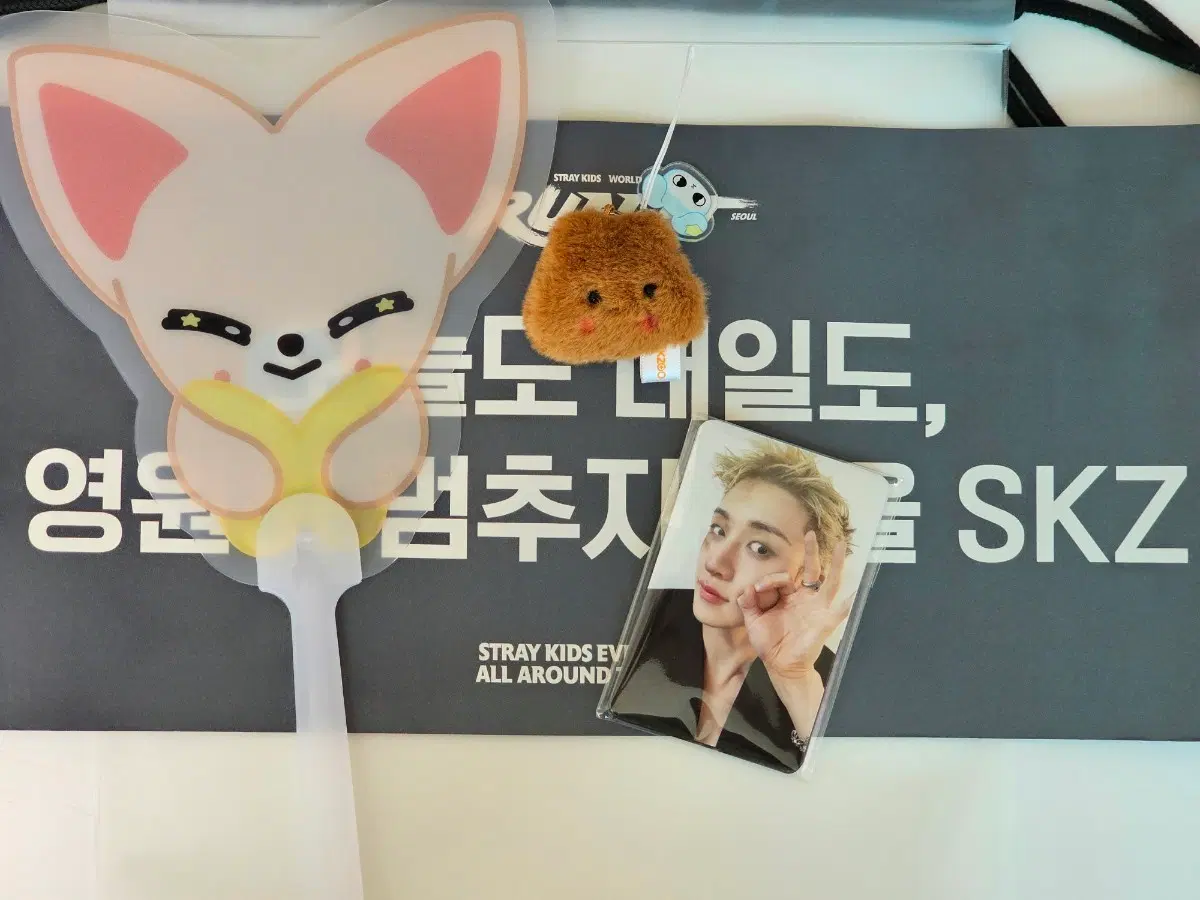 스키즈 막막콘 스테이존 8/2 스테이 입장 기프트 8장 포카 일괄