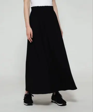 SUNSPEL 사스펠 롱 스커트 LONG COTTON JERSEY