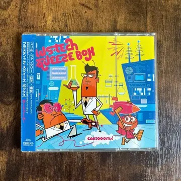 Plus-Tech Squeeze Box cartooom! 오리지널 CD