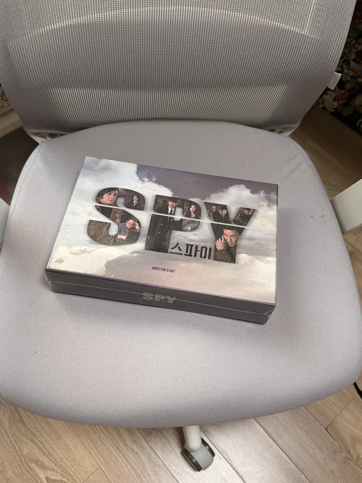 KBS 드라마 스파이 감독판 DVD 미개봉 새상품 (김재중 주연)