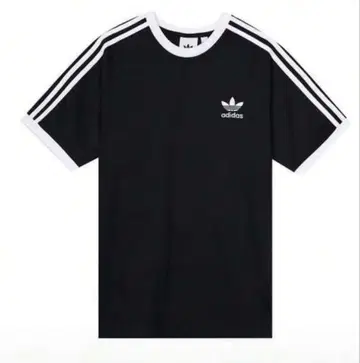 [한 번만 사용] adidas 3-STRIPES TEE 블랙