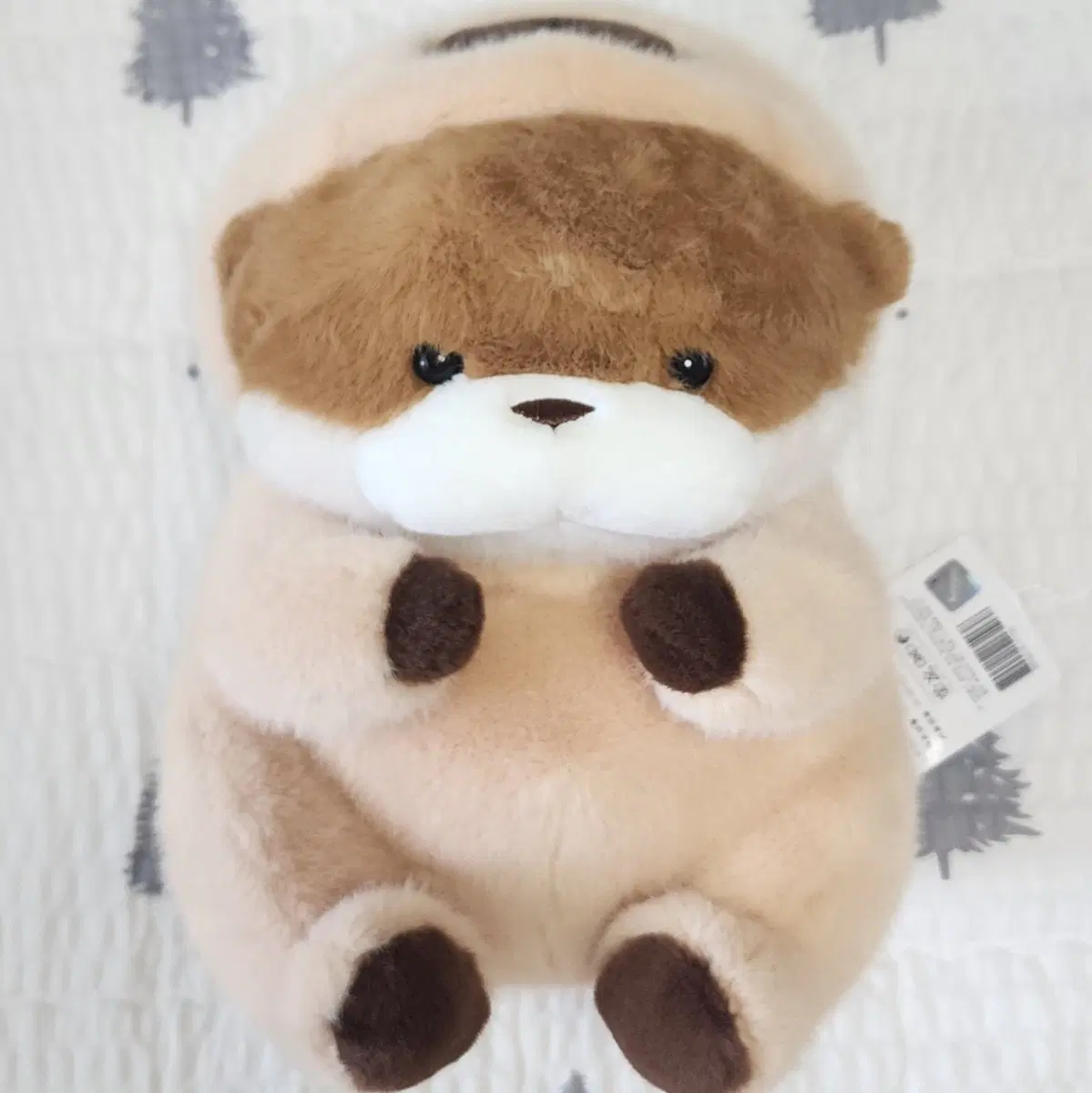 속았지 우소우소짱 브라운 중형 인형 27cm
