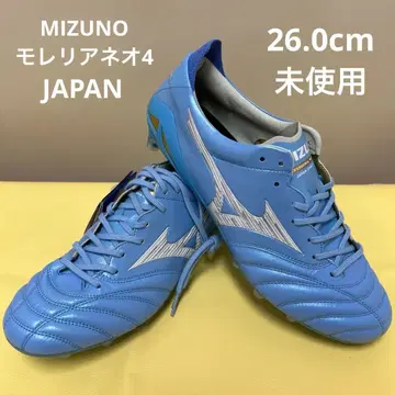 미사용 미즈노 MIZUNO 모렐리아 네오 4 JAPAN 축구 스파이크