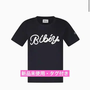 BIBIY. SCRIBBLE TEE NAVY 네이비