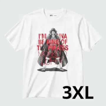 [ 새상품 ] 유니클로 원피스 UT 3XL 화이트