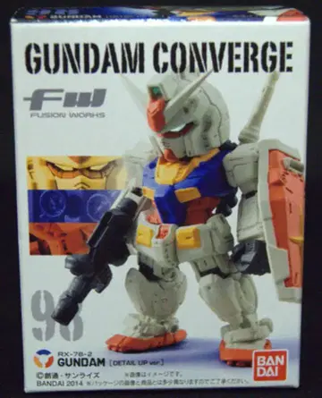 반다이 FW GUNDAM CONVERGE 16 98 건담 디테일업 ver 98