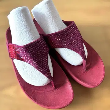 FitFlop 핏플랍 플립플랍 레드