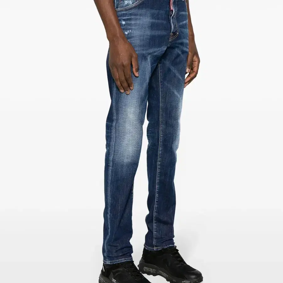 DSQUARED2 쿨 가이 디스트레스드 진