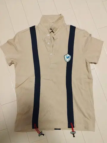 FRAPBOIS 피케 셔츠 베이지