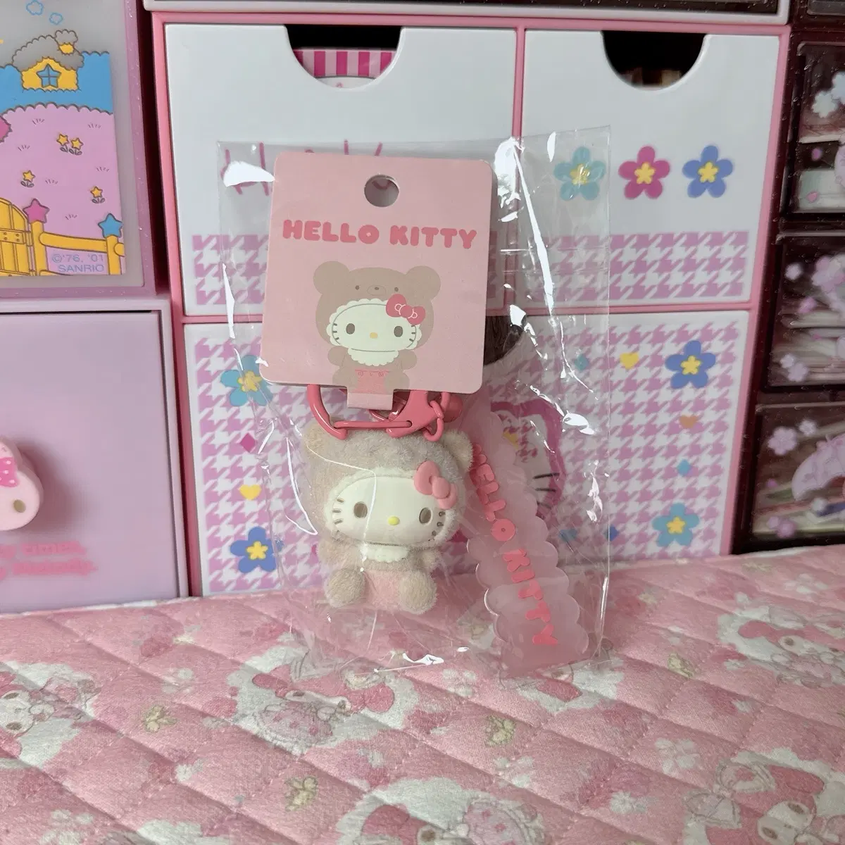 산리오 키티 베이비쿠마 플로키키티 베이비키티