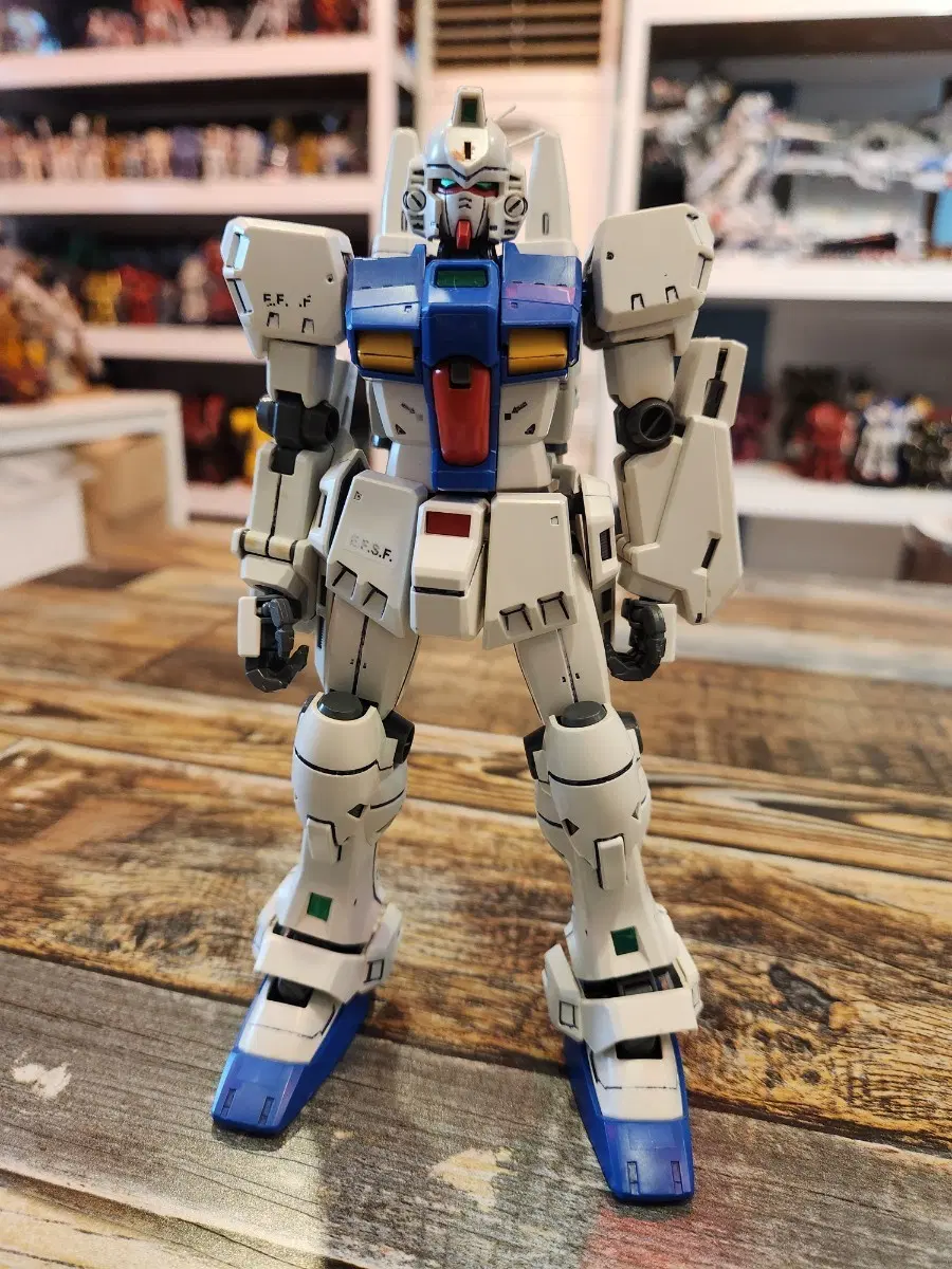 MG 스테이맨 건담 정크