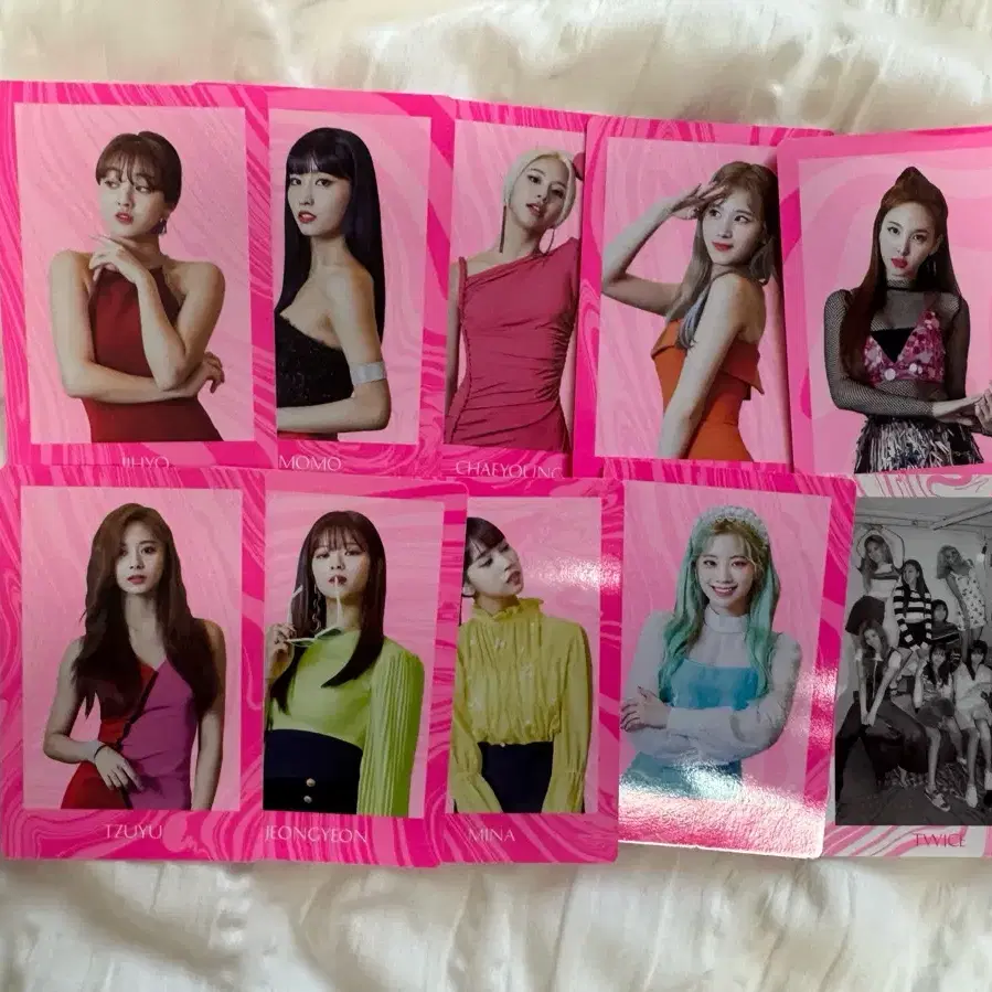 트와이스 포토카드