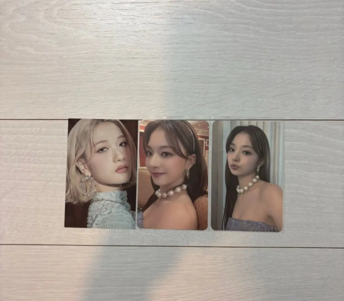 프로미스나인 이나경 나경 포카 일괄