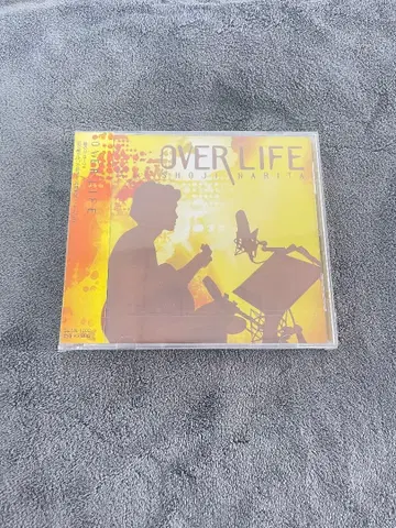 나리타 쇼지 OVER LIFE CD