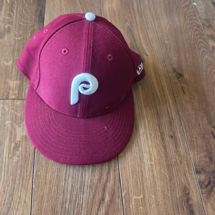뉴에라 필라델피아 필리스 59FIFTY 7 3/8 버건디 거의새거