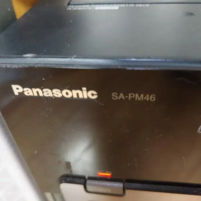 파나소닉 SA-PM46 오디오 부품용