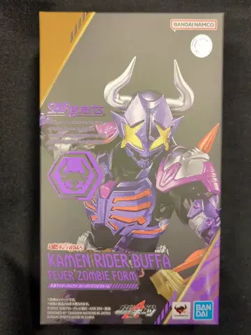 BANDAI SPIRITS S.H.Figuarts 가면라이더 기츠 가면라이더 버퍼 피버 좀비 폼