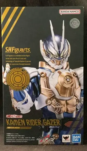 BANDAI SPIRITS S.H.Figuarts 가면라이더 기츠 가면라이더 게이저