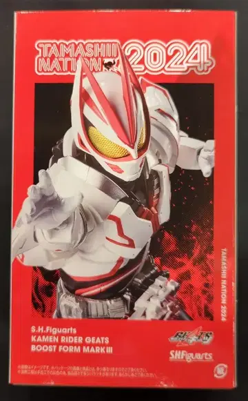 BANDAI SPIRITS S.H.Figuarts 가면라이더 기츠 가면라이더 기츠 부스트 폼 마크 III