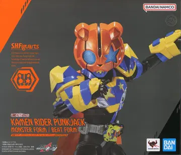 BANDAI SPIRITS S.H.Figuarts 가면라이더 기츠 가면라이더 펑크 잭 몬스터 폼/비트 폼