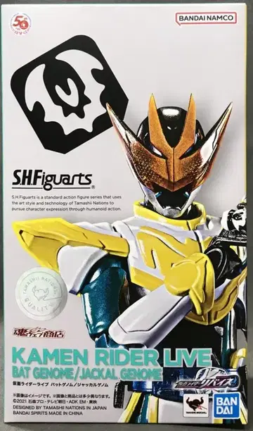 BANDAI SPIRITS S.H.Figuarts 가면라이더 리바이스 가면라이더 라이브 배트 게놈/쟈칼 게놈