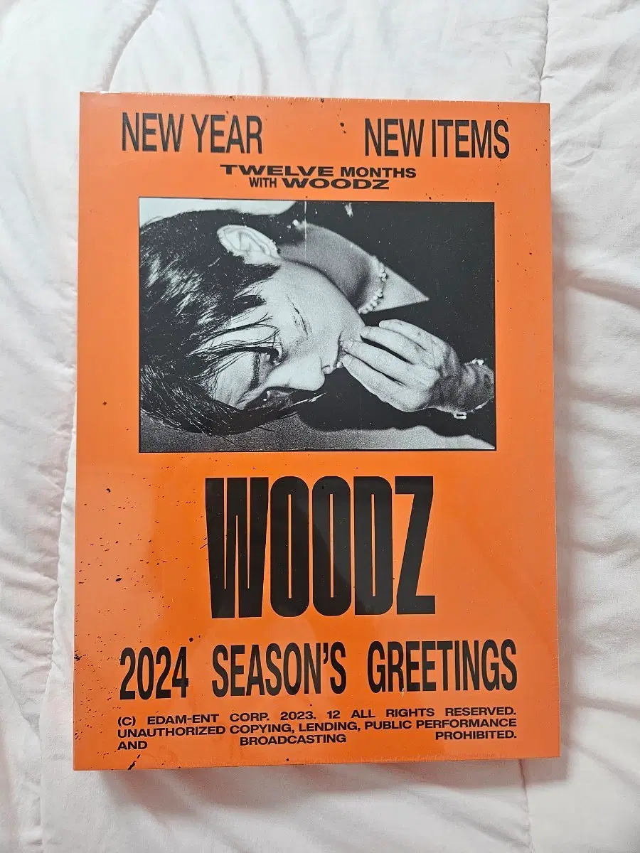 [미개봉]우즈 시즌그리팅2024