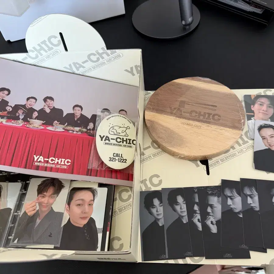 BTOB YA-CHIC야식 시즌그린팅