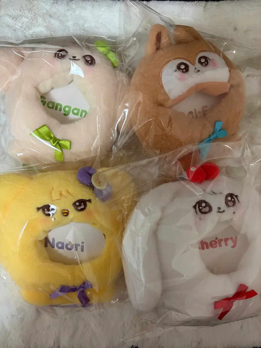 아이브 미니브 팝업 강안지 달이 나오리 체리 응원봉 케이프