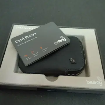 bellroy Card Pocket wallet 벨로이