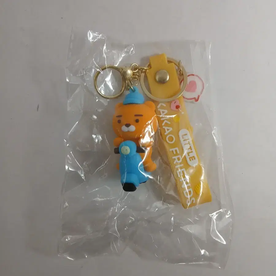 카카오프렌즈 라이언 열쇠고리 키링