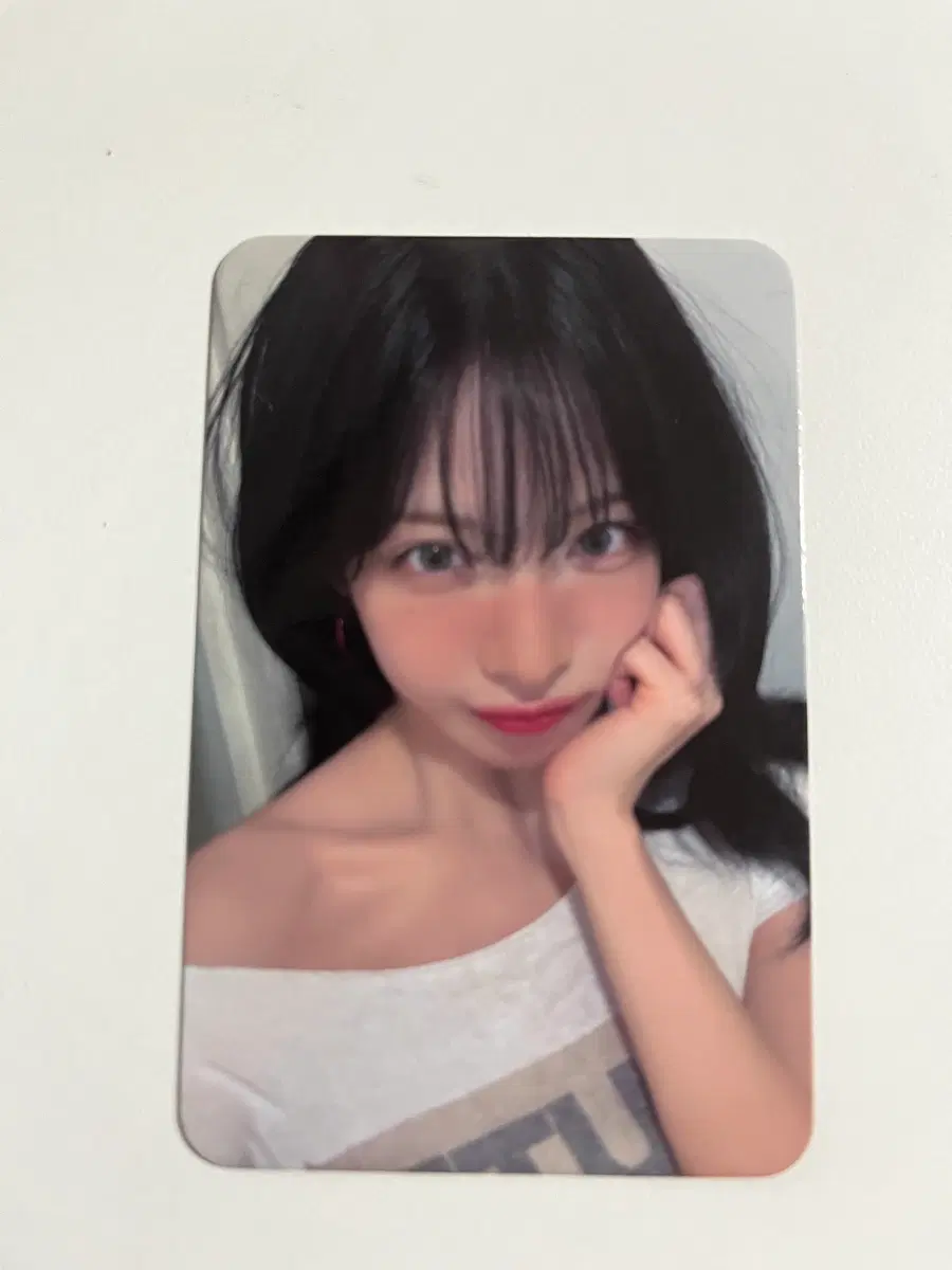 프로미스나인 후즈팬스토어 특전포카(이채영)