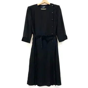TOKYO IGIN 블랙 포멀 원피스 4074