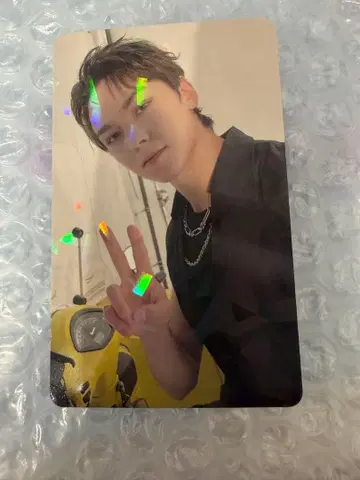 버논 weverseJP 럭키 드로우 SEVENTEEN