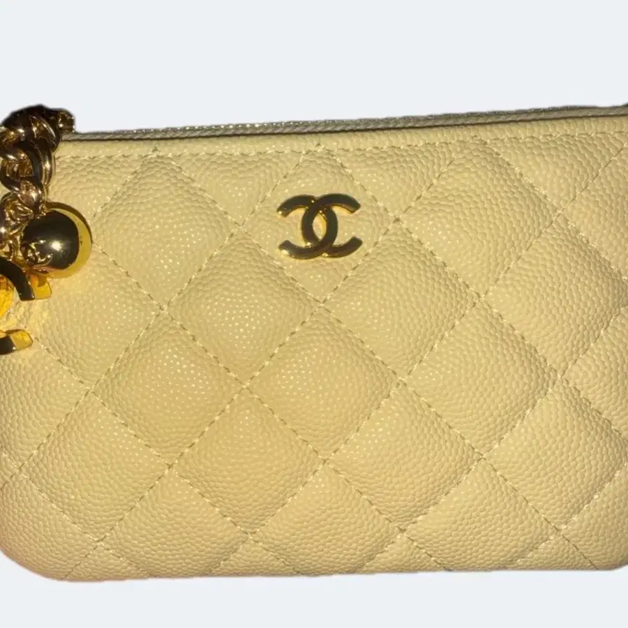 급처)) CHANEL 샤넬 클래식 캐비어 미니파우치 지갑